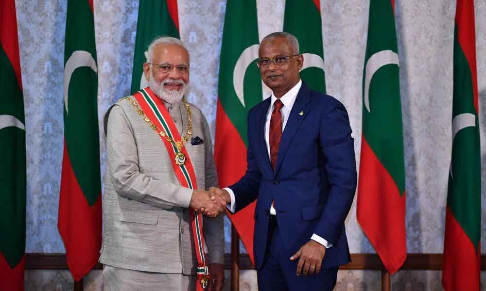 India to help train 1,000 civil servants of Maldives