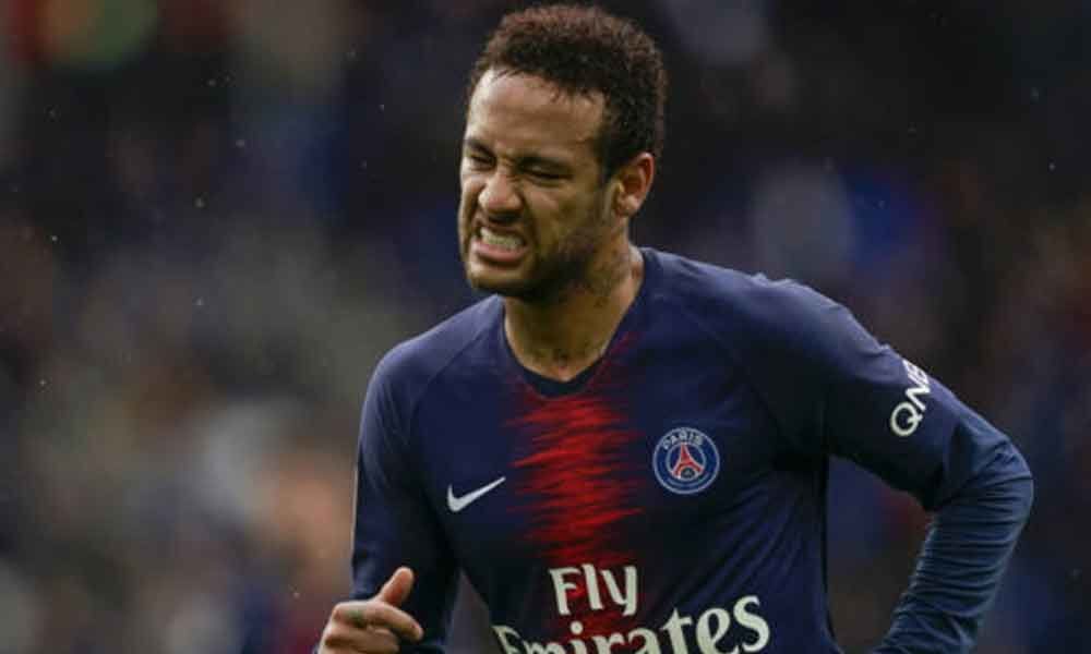 PSG expect Neymar to recover in four weeks