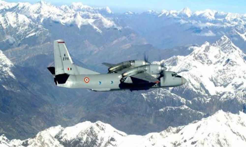 Government, defence forces working tirelessly to locate missing AN-32 aircraft: VK Singh
