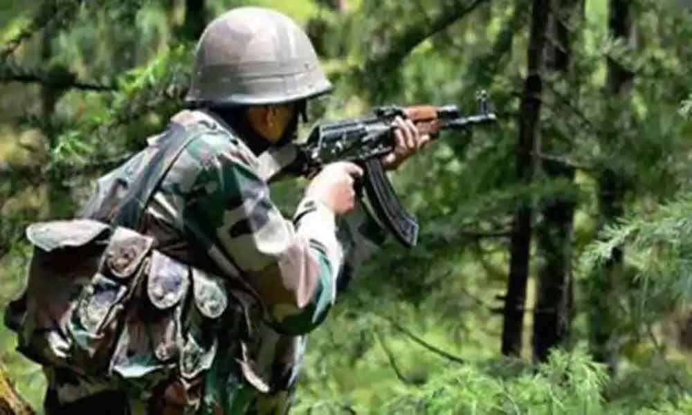 Terrorist hideout busted by Army in J&Ks Kishtwar