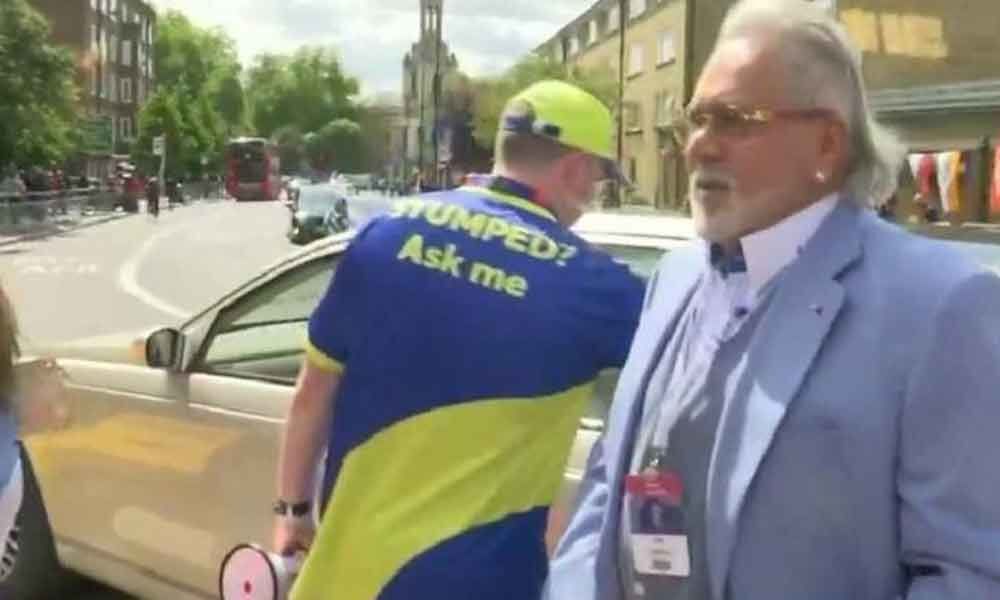 I am here to watch the game: Mallya spotted at Oval stadium in London