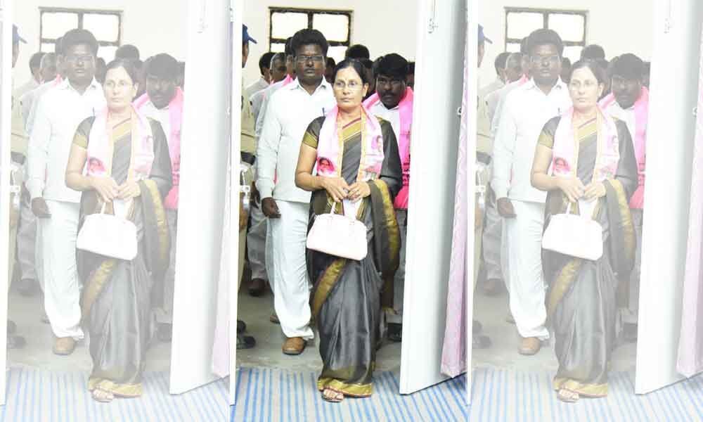 Patlolla Manjusri assures devp of district