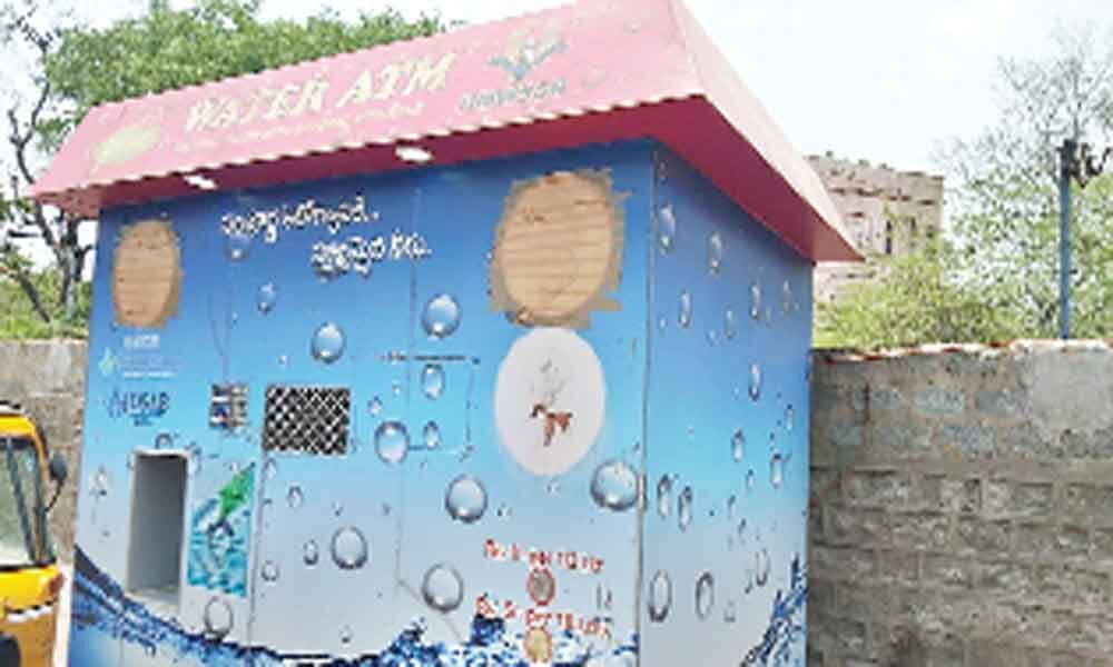 Water ATM put up year ago waits for official nod