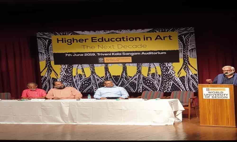 Seminar held on higher education in art