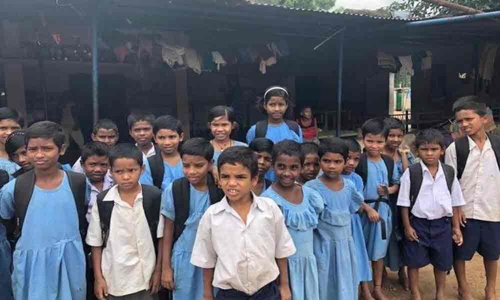 Teacher helps underprivileged students to realise dreams