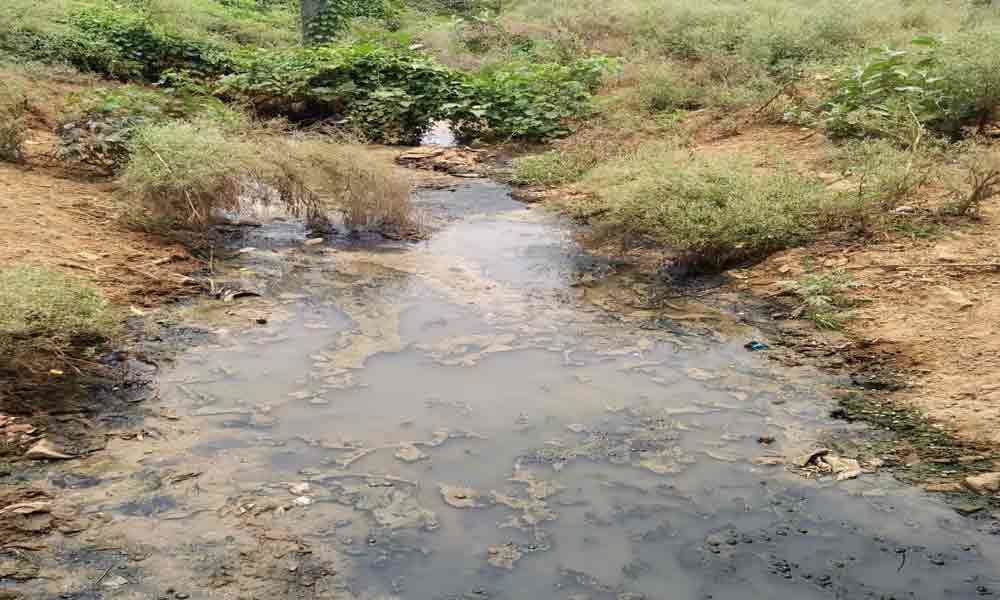 Fazulbegpet residents worried over poor drainage facility