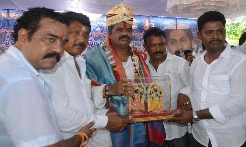 Avanthi vows to develop Vizag on all fronts