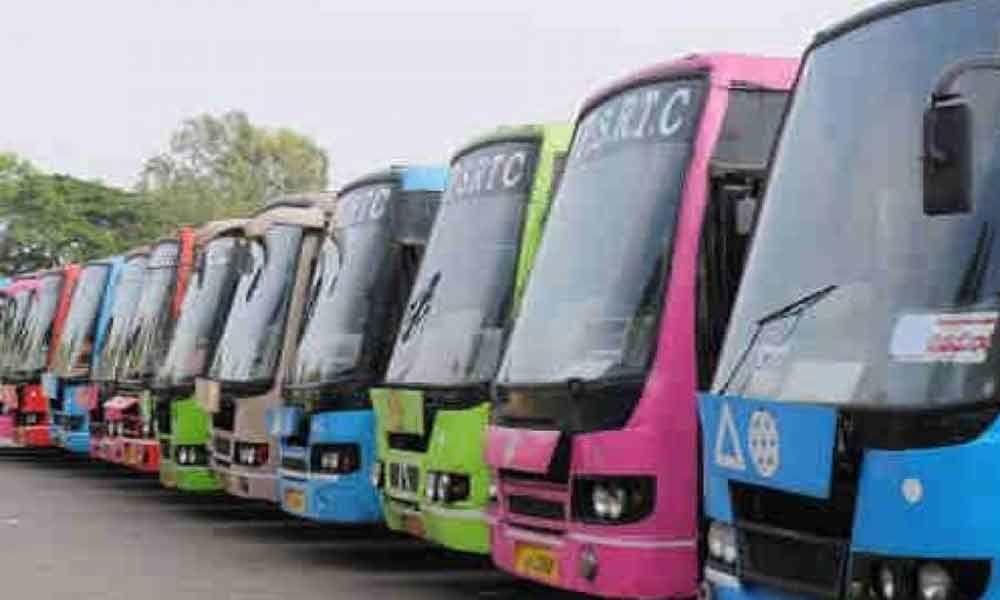TSRTC unions pitch for merger of corporation with government
