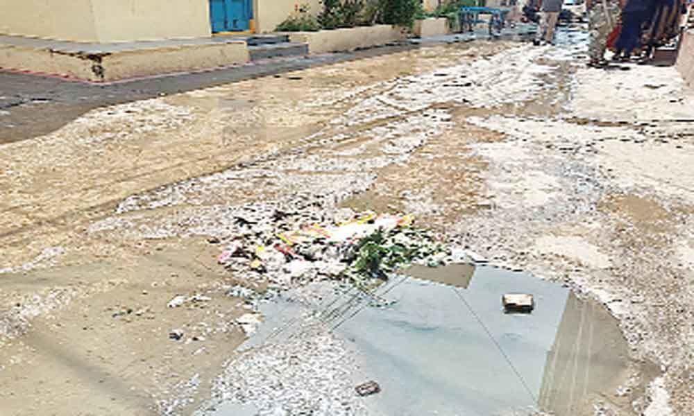 Residents fume over civic apathy