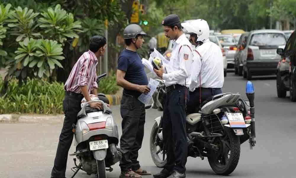 Traffic violators can now pay e-challans online