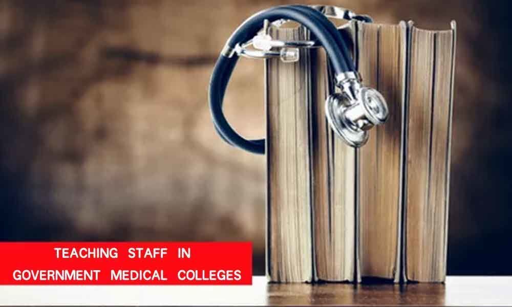 Big boost to teaching staff in government medical colleges