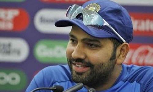 Ive no idea, says Rohit on Dhoni glove controversy