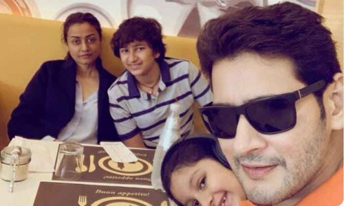 Mahesh now goes to London!