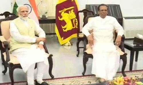 PM Modi visits terror attack hit church in Colombo; pays tribute to victims