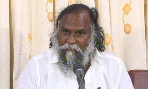 MLA Jagga Reddy regrets joining Congress