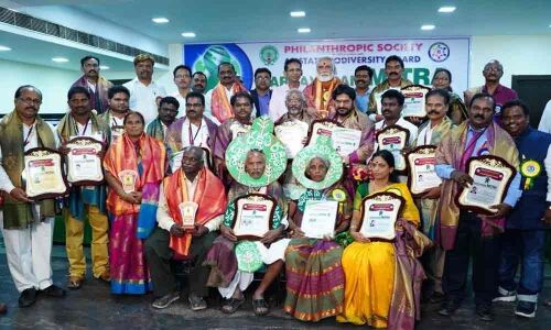 Paryavarana Mitra awards presented