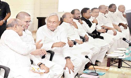 Jolt to BJP after general elections : No tie-up with NDA outside Bihar: JD(U)