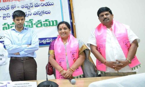 Roja Sharma elected as ZP Chairperson