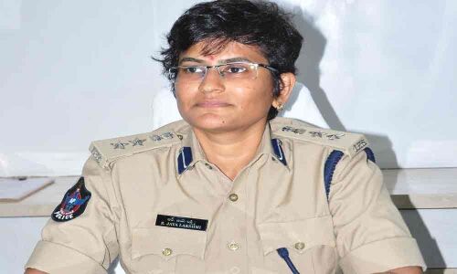 Jayalakshmi takes charge as SP