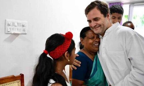 Rahul meets his delivery nurse
