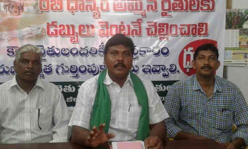 4,000 crore loans to tenant farmers demanded