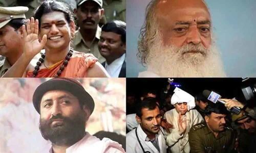 Goondas in guise of godmen