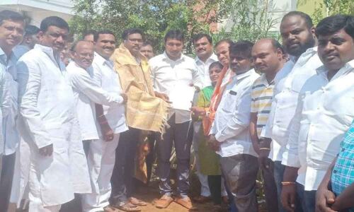 Vedadri Nagar seeks basic amenities