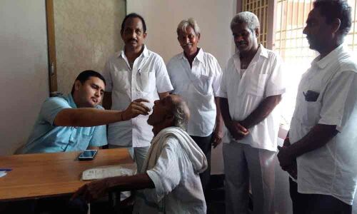 Homeo medical camp organised