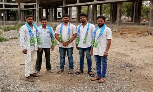 Telangana Vidhyarthi Jana Samithi demand restart of new building works