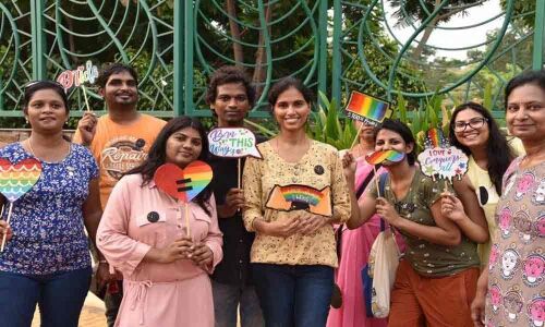 Rainbow walk to create awareness on LGBTQIA