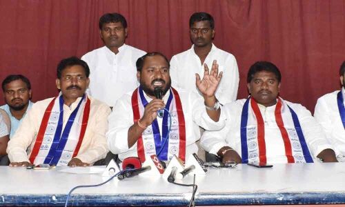 KCR scared of Reddy community, says BCWA chief