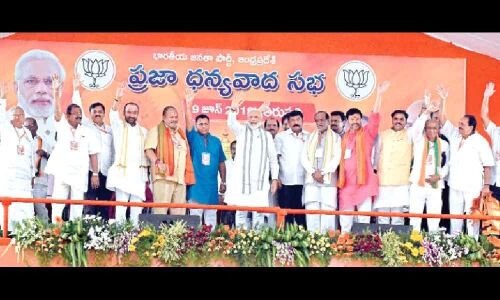 Together will make new India: PM Modi