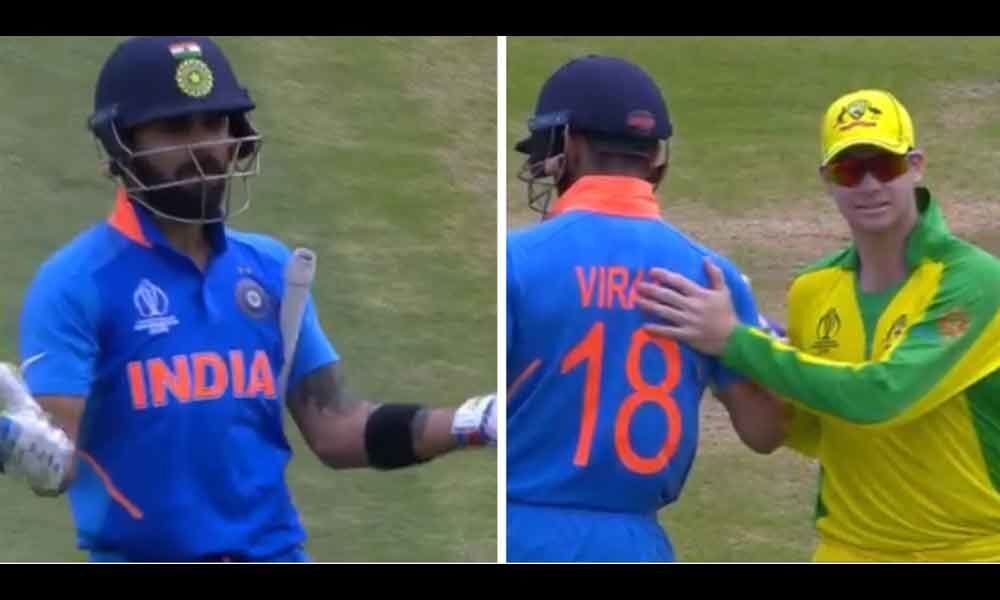 Watch: Virat Kohli asks Indian fans to stop booing Steve Smith