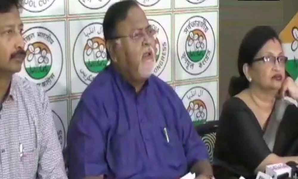 BJP using Union Home Ministry for political conspiracy: TMCs Partha Chatterjee