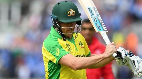 ICC CWC19: Aaron Finch blames slow start for loss against India