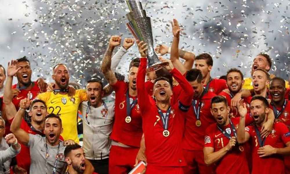 UEFA Nations League finals: Goncalo Guedes leads Portugal to 1-0 win over Netherlands