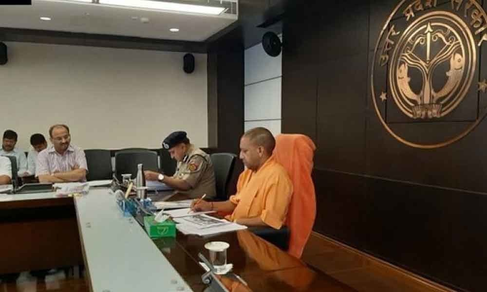 UP CM Adityanath holds meeting as state see surge in crime against women