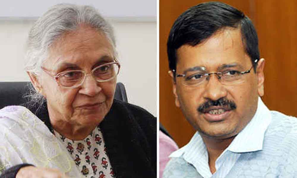 Sheila Dikshit to meet Kejriwal to discuss issues in Delhi
