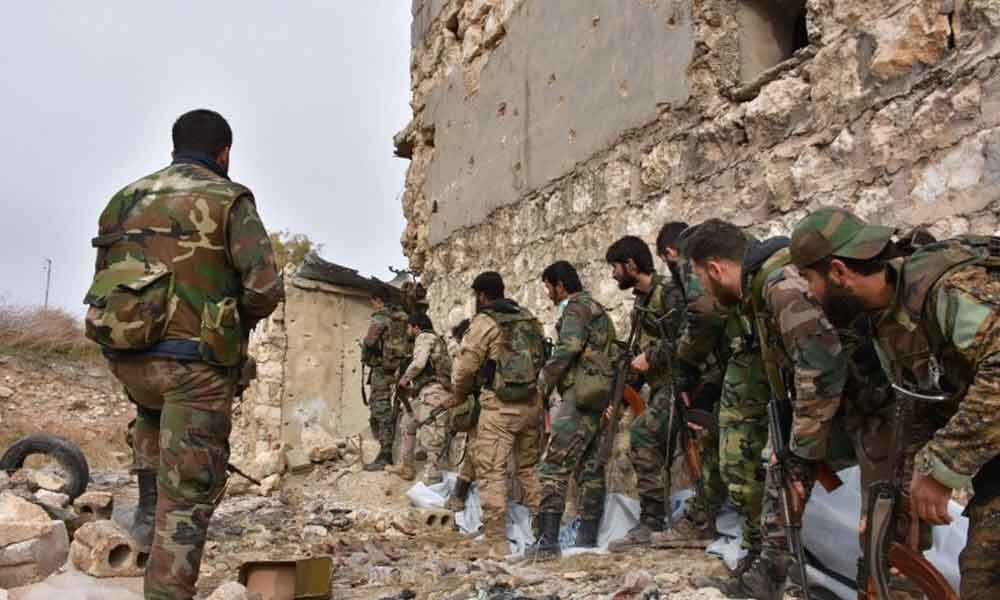 Syrian Army continue offensive to retake rebel-controlled areas