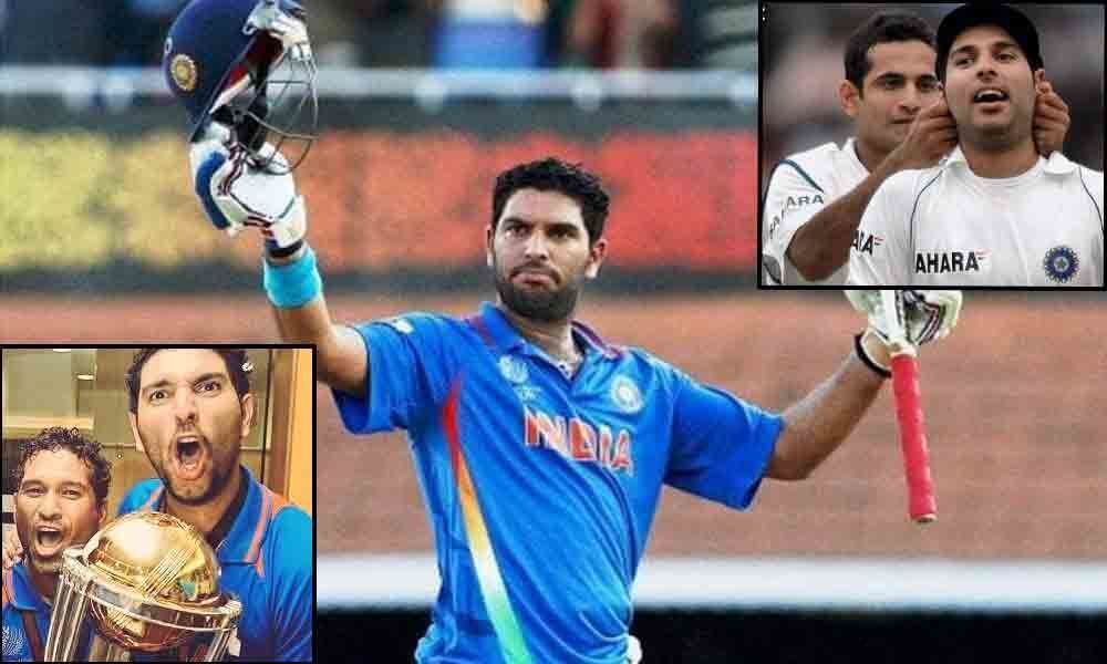 Yuvraj Singh retirement: Tendulkar, Sehwag, Kohli and others salute Indias World Cup hero