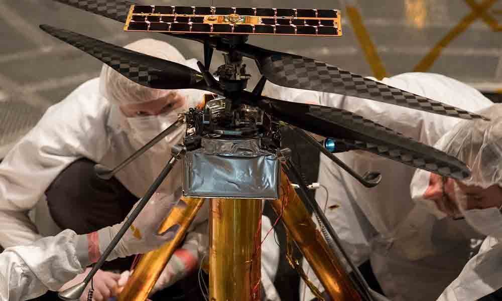 NASAs Mars helicopter testing enters final phase