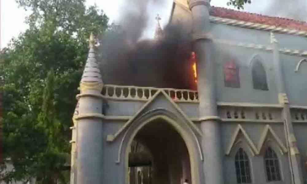 Fire in Madhya Pradesh High Court building doused in a few minutes