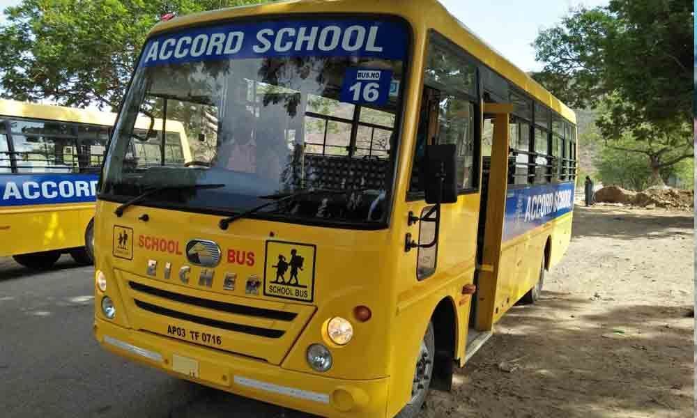 Road Transport Authority to conduct special drive on school buses in Tirupati