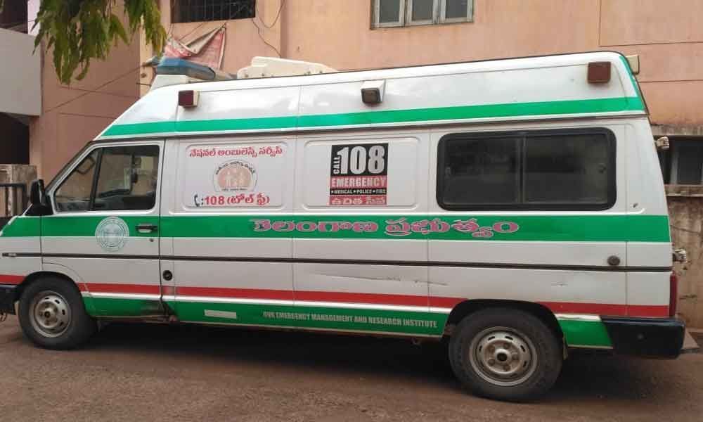 108 vehicles grounded; patients badly hit
