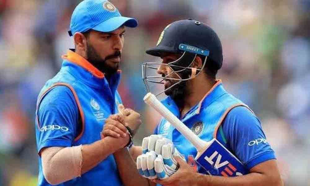 You deserved a better send off: Rohit Sharma on Yuvraj Singhs retirement
