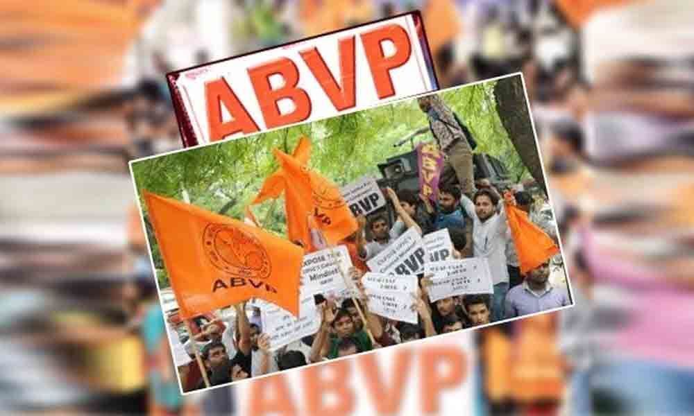 Hyderabad: Reconsider semester system, demands ABVP