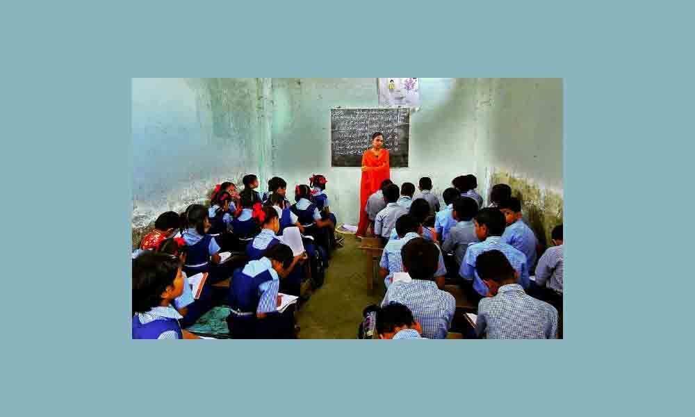 Hyderabad: Government schools lack basic amenities