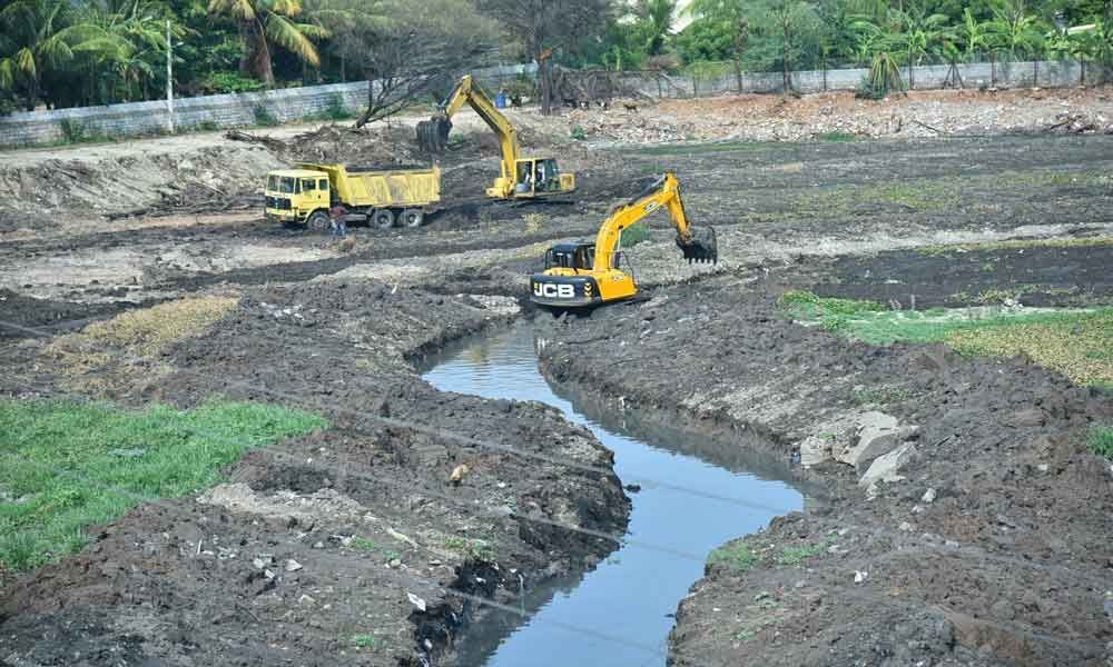 Ramakrishna Puram Lake to be dewatered and desilted
