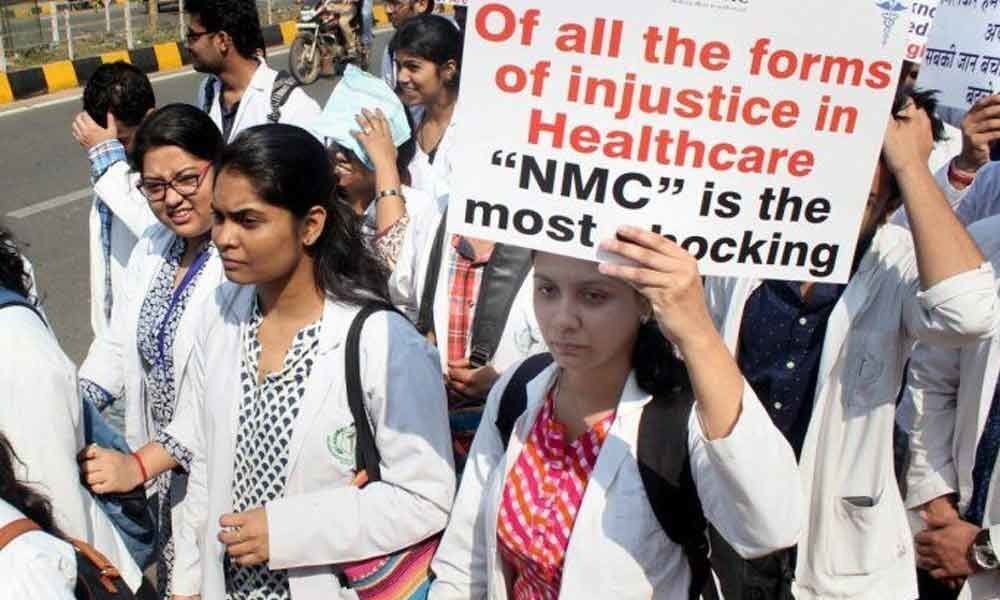 Unfazed by medical fraternitys flak, Centre likely to push NMC Bill in Parliament