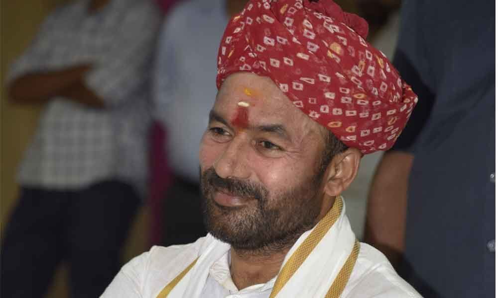 Kishan Reddy asks party cadre to ensure win in GHMC polls